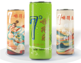 7°啡得樂植物飲料